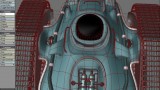 Workblog: VFX + CGI dolgok... - The tank :D