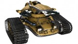 Workblog: VFX + CGI dolgok... - The tank :D