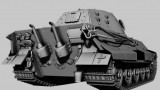 Workblog: VFX + CGI dolgok... - Tank II.